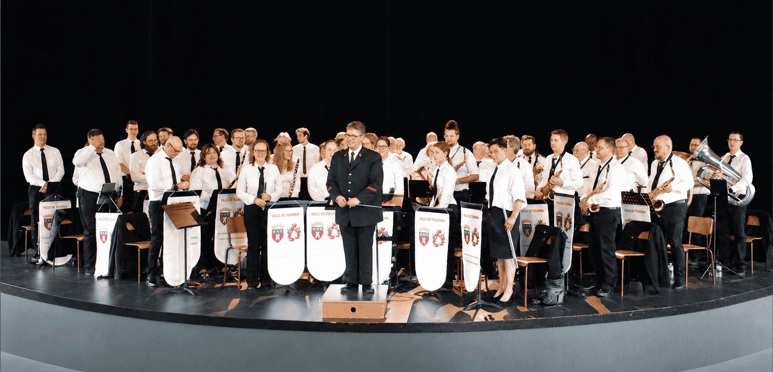 L'Harmonie des Pompiers de Tournai en concert